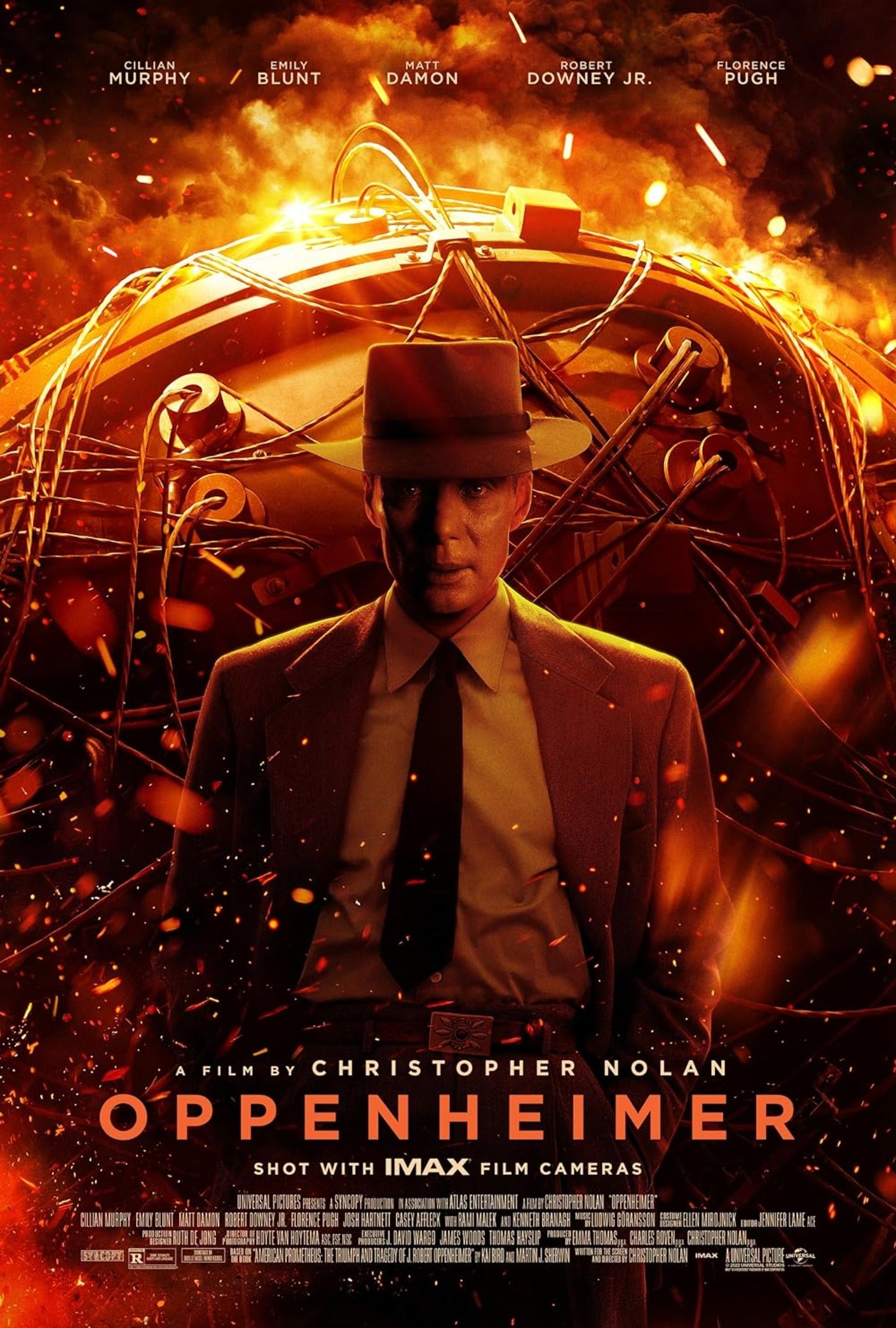 Oppenheimer 2023 |Thriller | Mystery | 3 hours | 83% liked this film Google users | 1080p MP4 | Digital Download