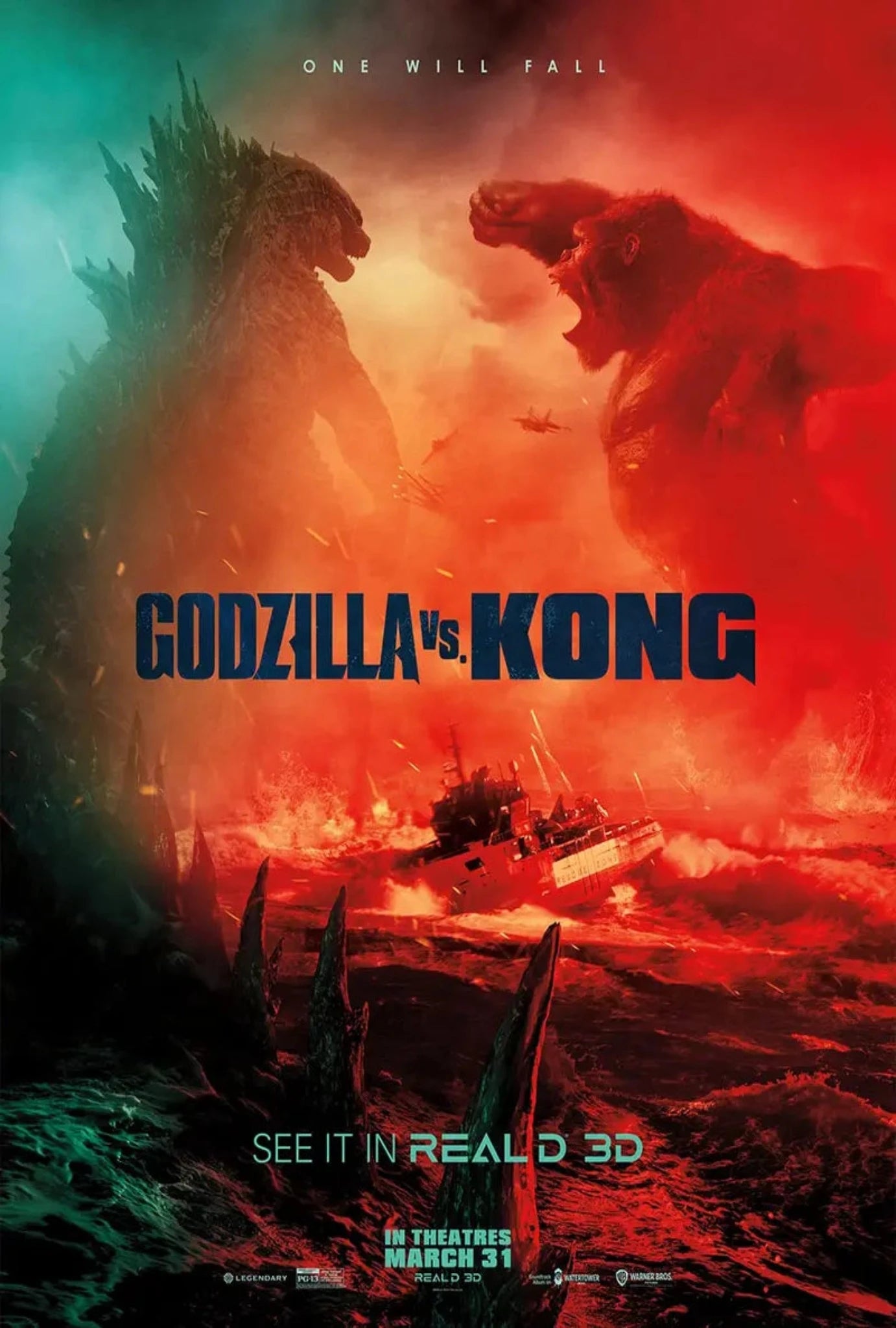 Godzilla x Kong: The New Empire 2024 ‧ Action/Sci-fi ‧ 1h 55m