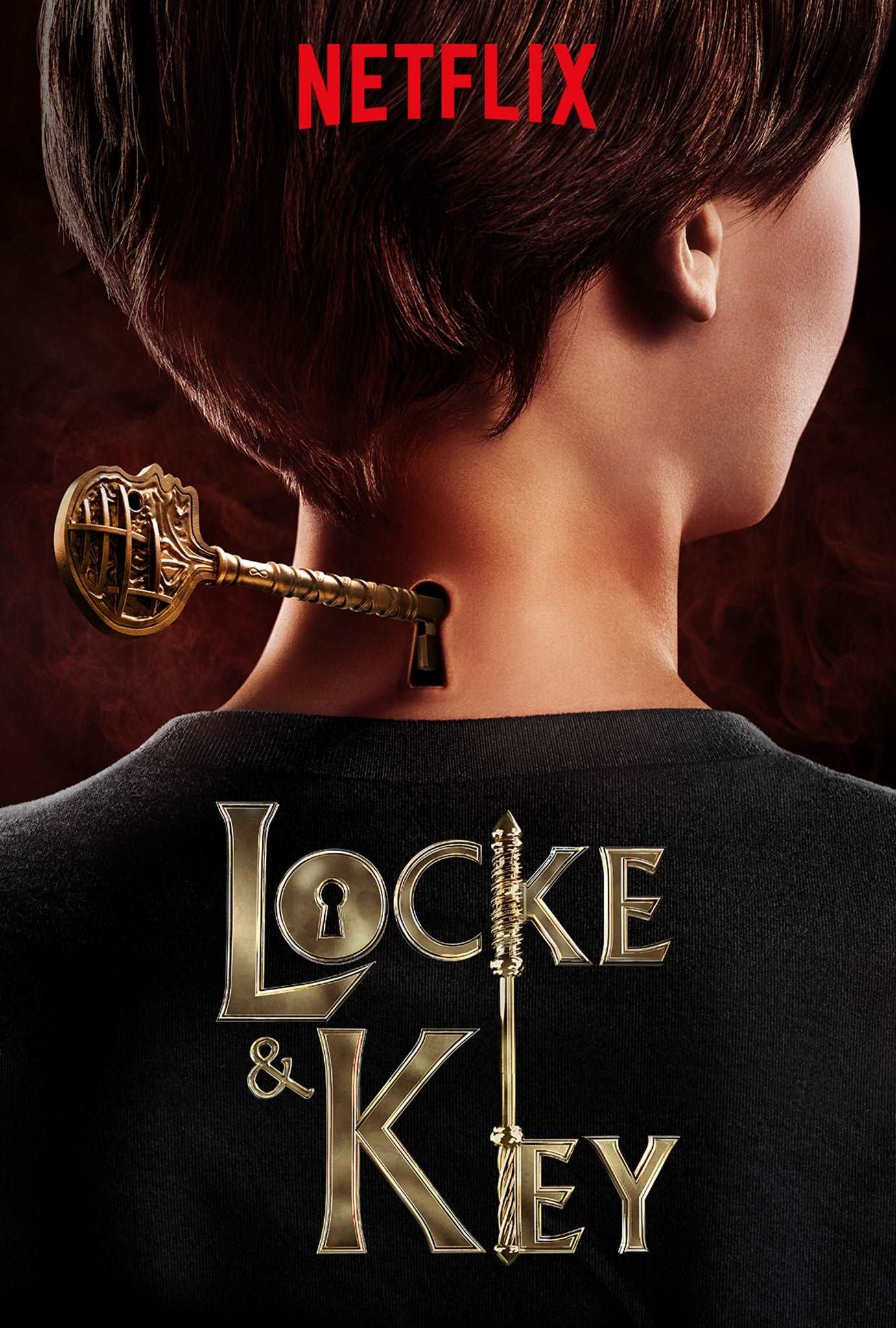 Locke & Key Season 1 Complete Pack 2020 Sci-Fi - Fantasy - Drama - Mystery Kitchen World Supplies