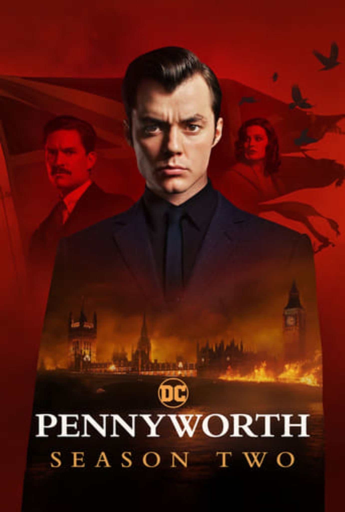 Pennyworth: The Origin of Batman's Butler Season 2 Complete Pack 2020 Drama