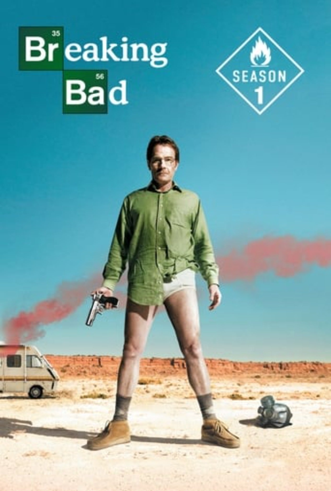 Breaking Bad Season 1 Complete Pack 2008 Drama - Crime Episode 2