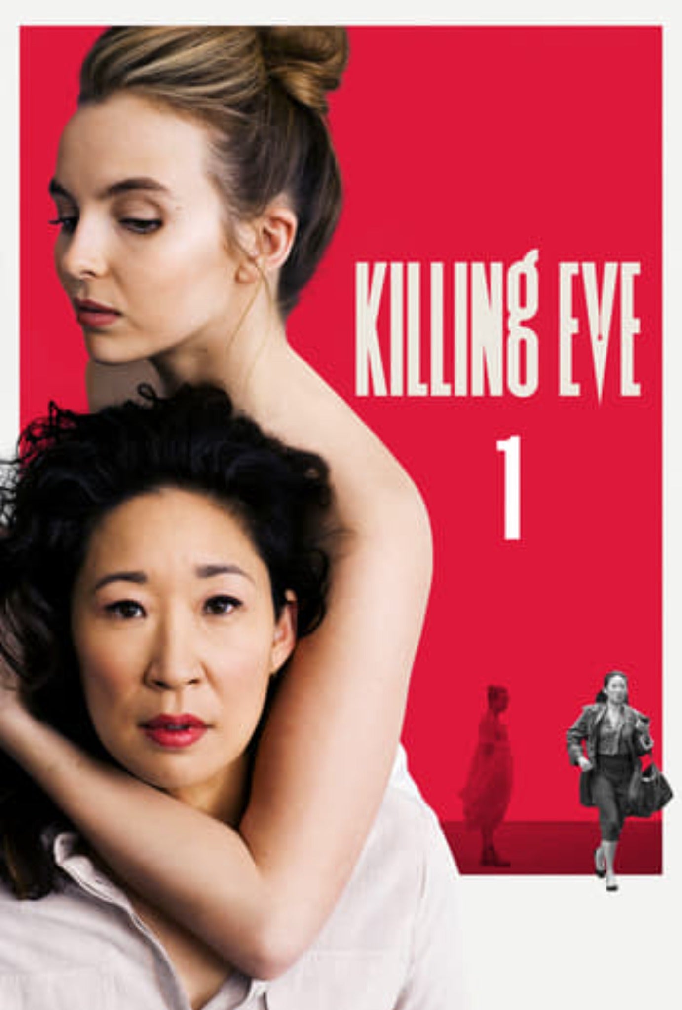 Killing Eve Season 1 Complete Pack 2018 Crime - Drama