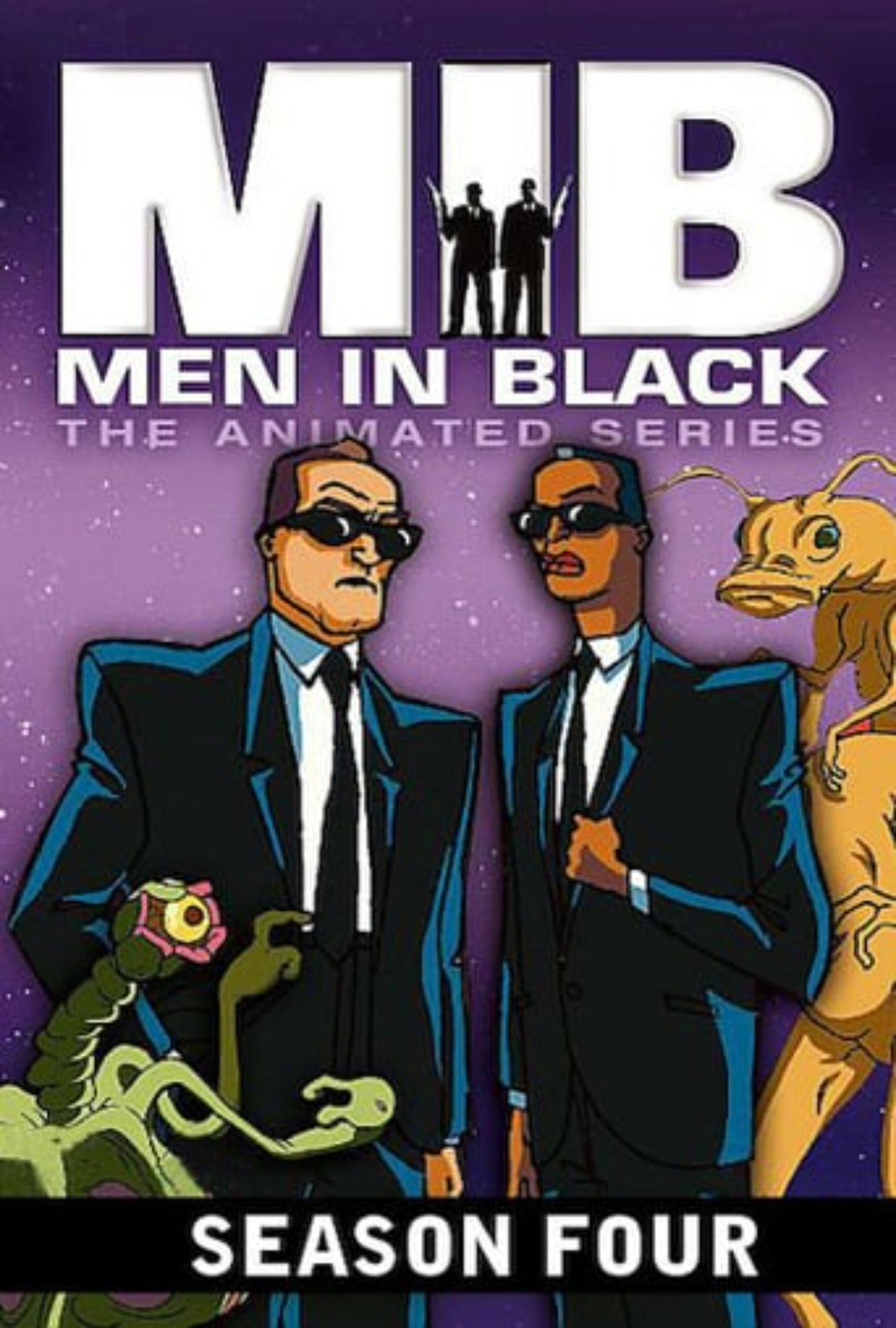 Men in Black: The Series Season 4 Complete Pack 2000 Animation - Action - Adventure - Comedy