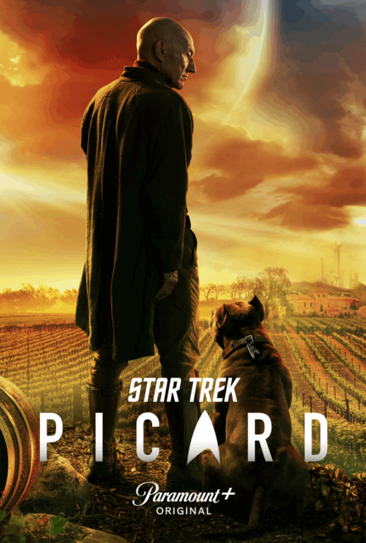 Star Trek: Picard Season 1 Complete Pack 2020 Sci-Fi - Fantasy - Action - Adventure - Kitchen World Supplies