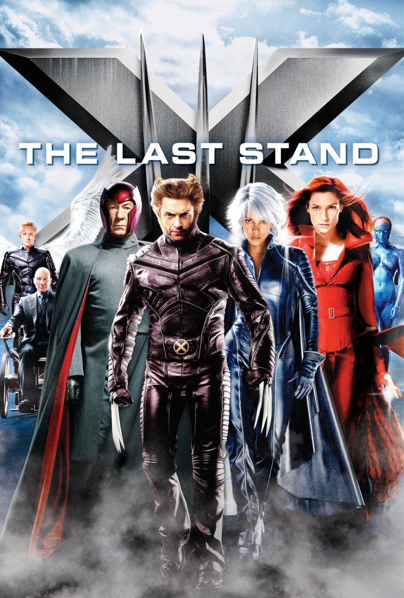 X-Men: The Last Stand 2006 | Action/Sci-fi | 1h 44m | 1080p MP4