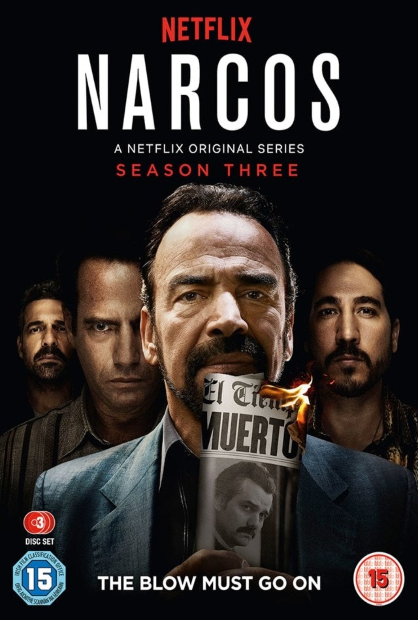 Narcos: Mexico Season 3 Complete Pack 2021 Drama - Crime