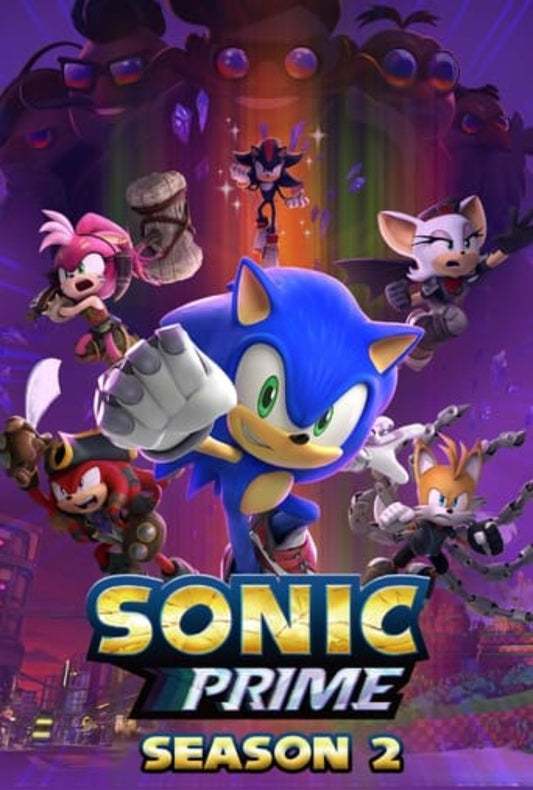 Sonic Prime Season 2 Complete Pack 2023 Animation - Action - Adventure - Sci-Fi - Fantasy - Kids