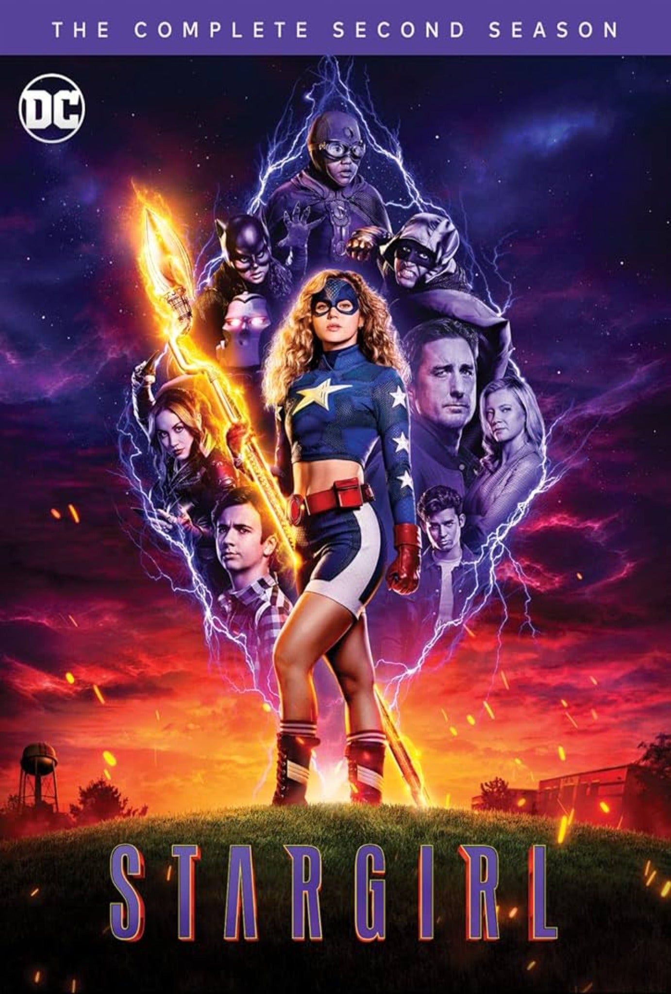 DC's Stargirl Season 2 Complete Pack 2021 Sci-Fi - Fantasy - Action - Adventure - Drama