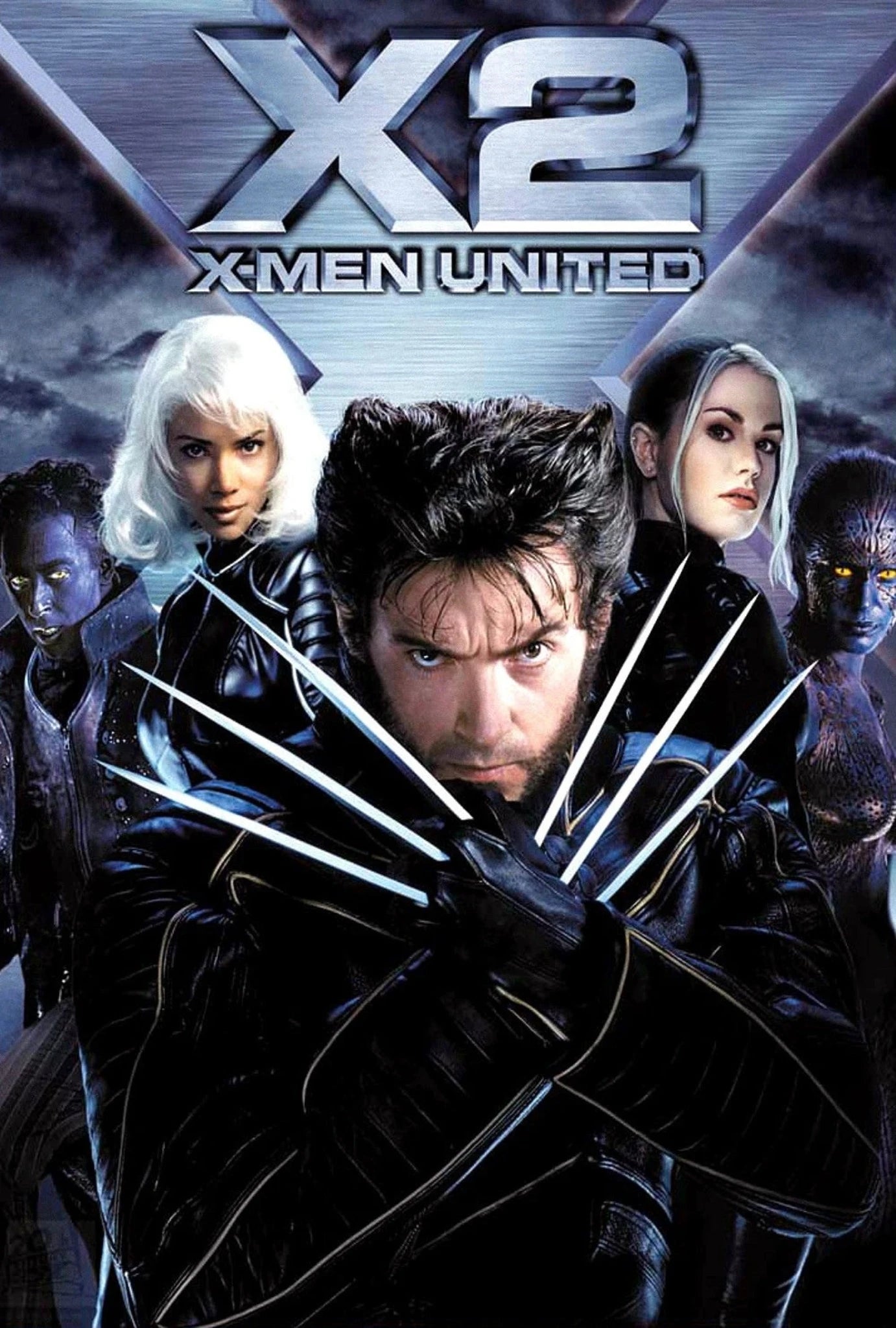 X2 2003 | Action/Sci-fi | 2h 13m | 85% liked this film Google users