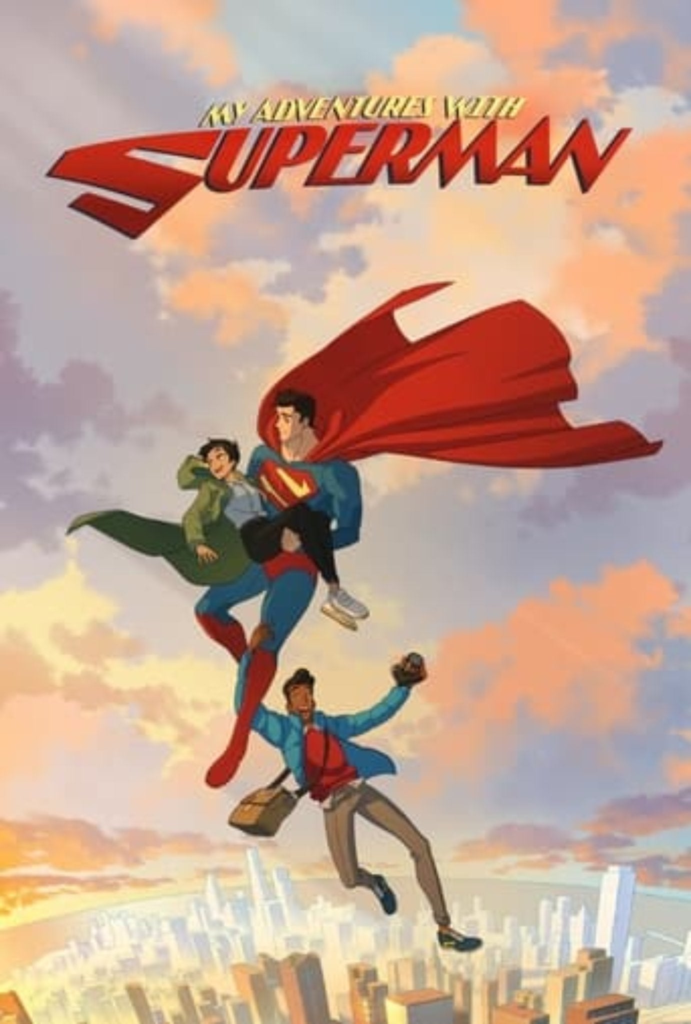 My Adventures with Superman Season 1 Complete Pack 2023 Animation - Action - Adventure - Sci-Fi - Fantasy - Comedy