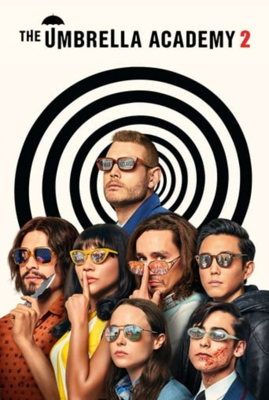 The Umbrella Academy Season 2 Complete Pack 2020 Action - Adventure - Sci-Fi - Fantasy - Drama - Kitchen World Supplies