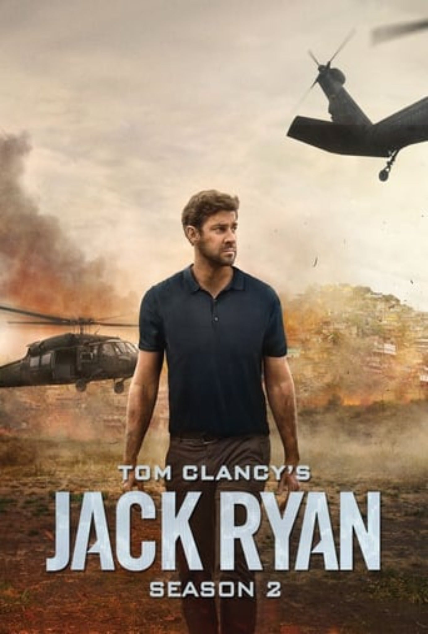 Tom Clancy's Jack Ryan Season 2 Complete Pack 2019 Action - Adventure - Drama - War - Politics