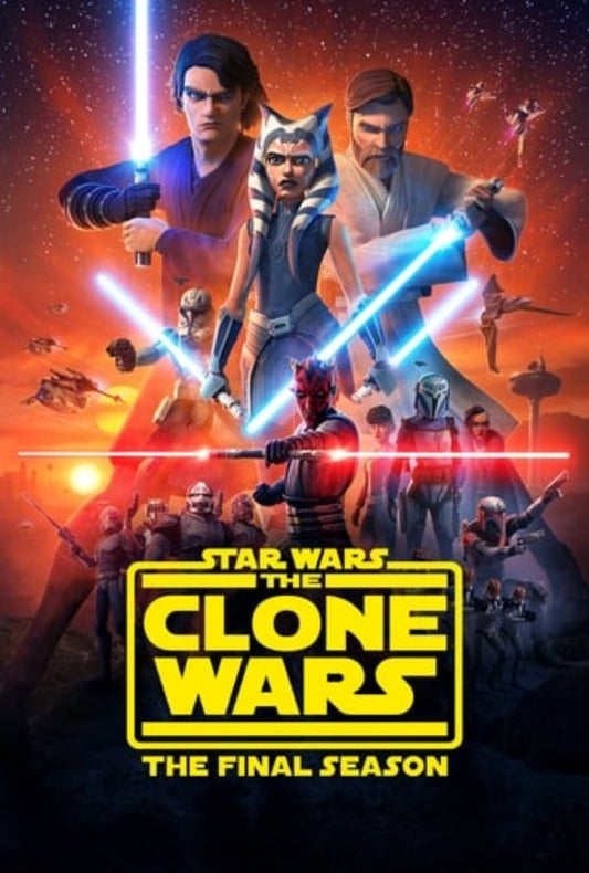 Star Wars: The Clone Wars Season 7 Complete Pack 2020 Action - Adventure - Animation - Sci-Fi - Fantasy