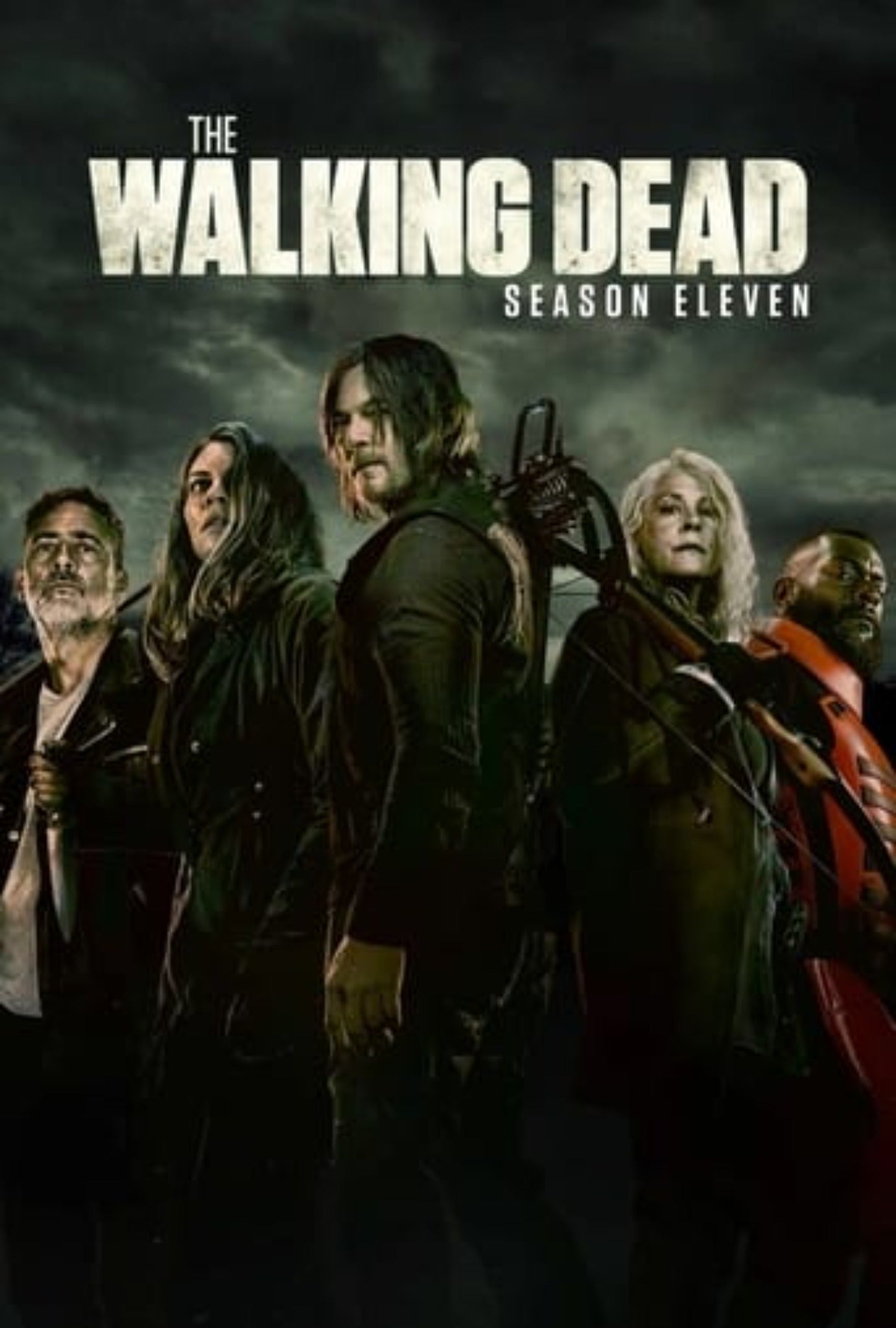 The Walking Dead Season 11 Complete Pack 2021 Action - Adventure - Drama - Sci-Fi - Fantasy