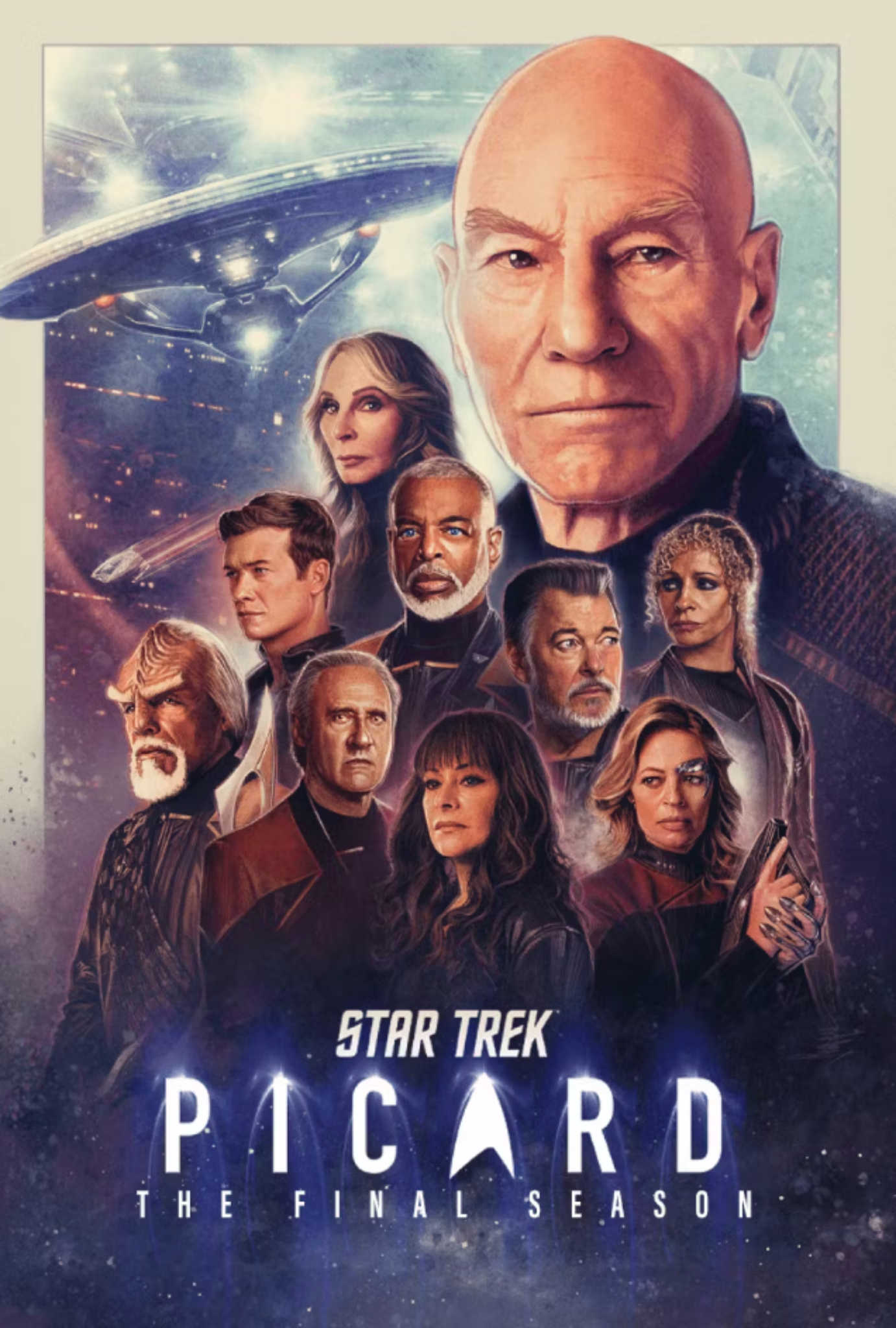 Star Trek: Picard Season 3 Complete Pack 2023 Sci-Fi - Fantasy - Action - Adventure