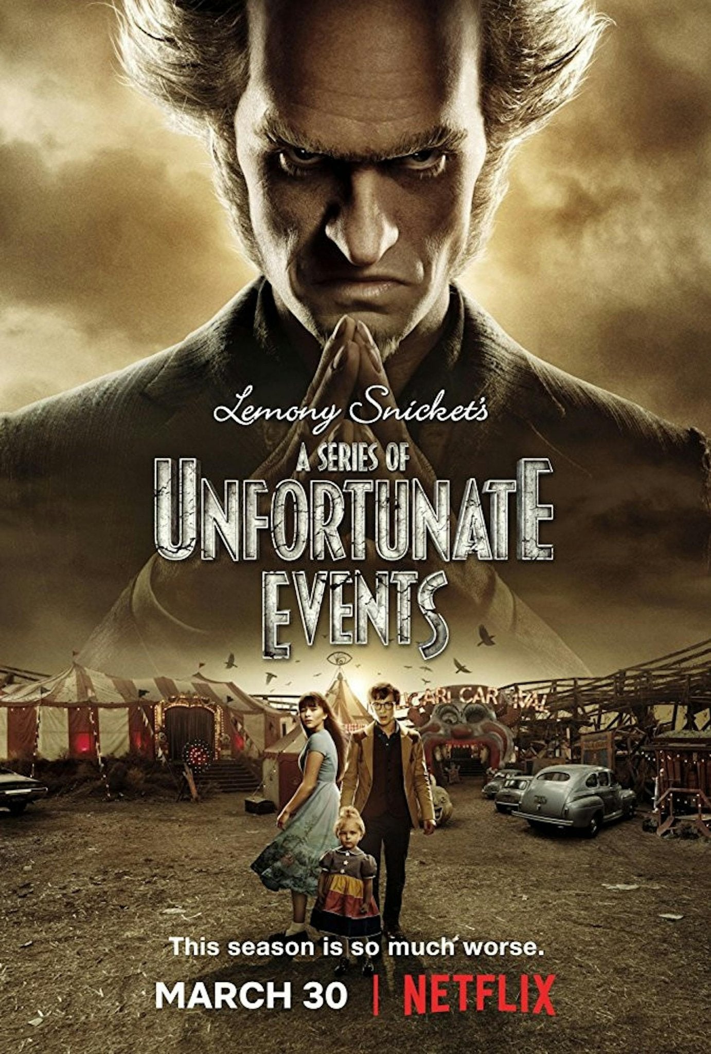 A Series of Unfortunate Events Season 2 2018 Episode 6 To 10