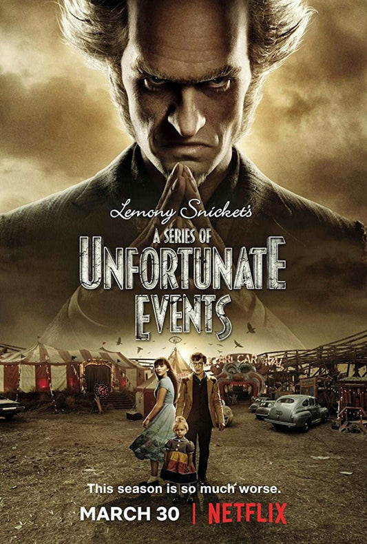 A Series of Unfortunate Events Season 2 2018 Episode 1 To 5