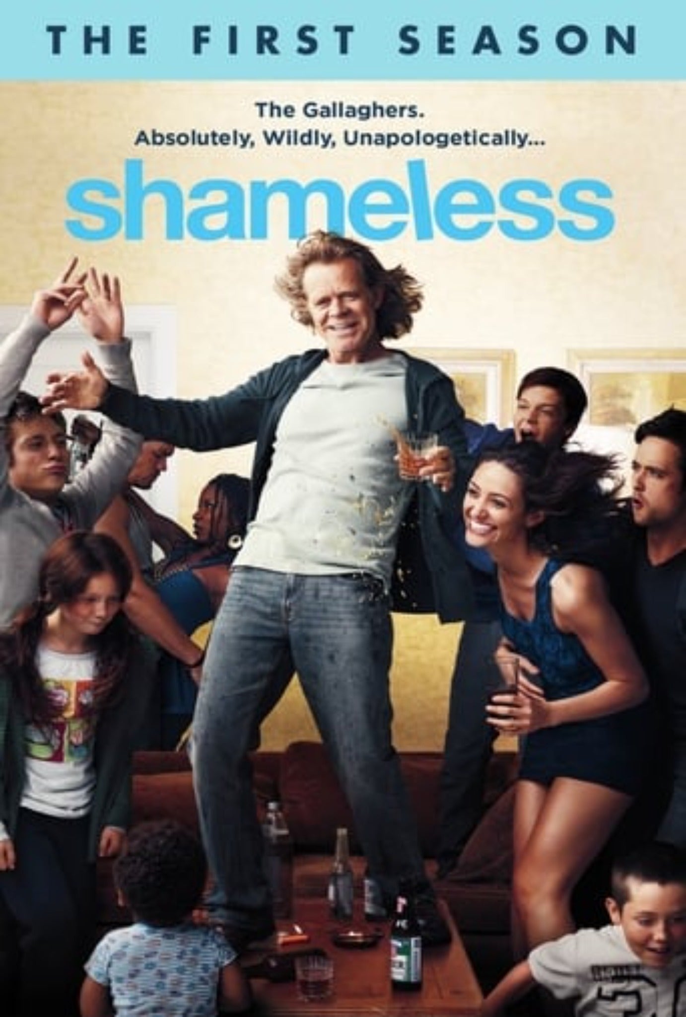 Shameless Season 1 Complete Pack 2011 Drama - Comedy