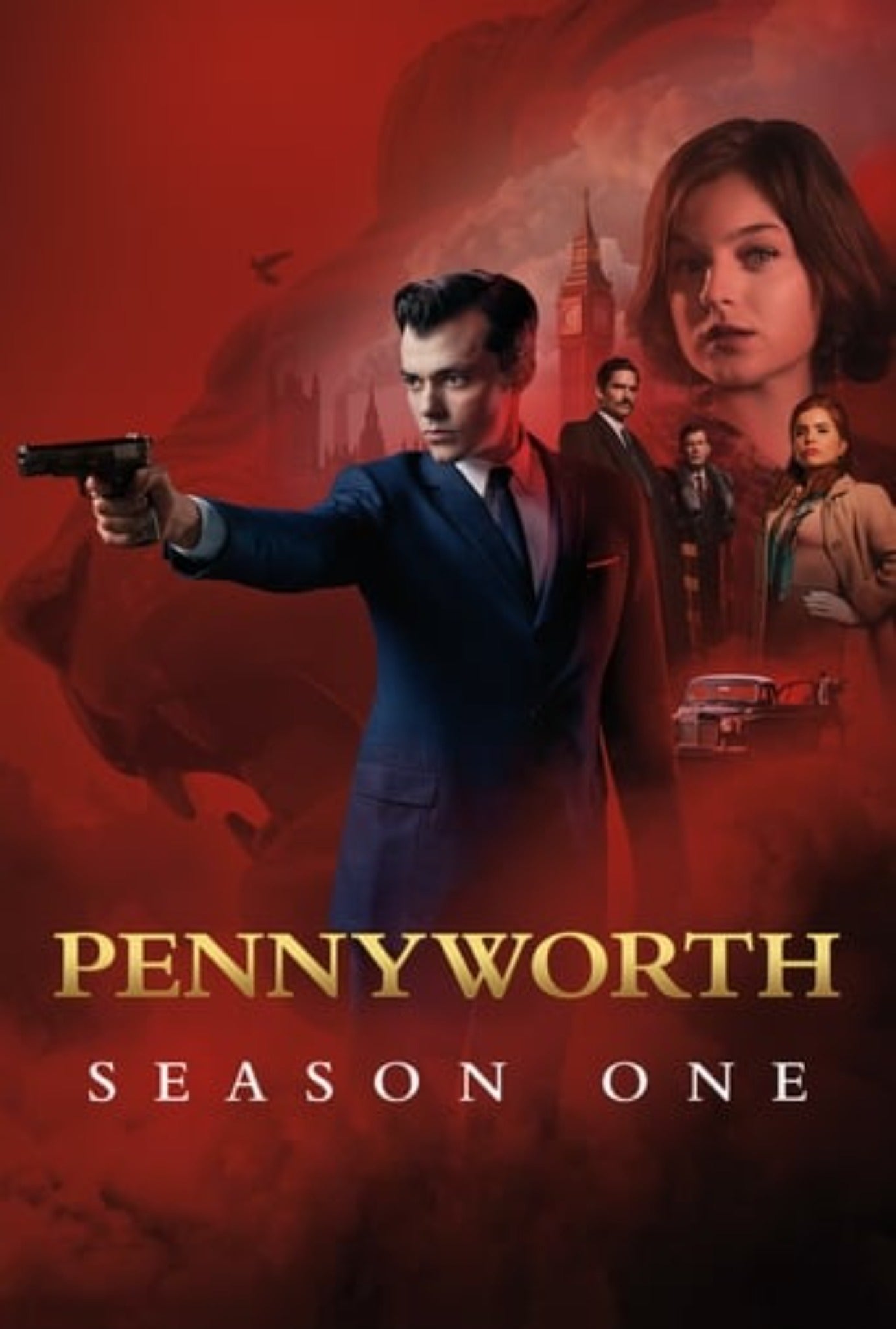 Pennyworth: The Origin of Batman's Butler Season 1 Complete Pack 2019 Drama