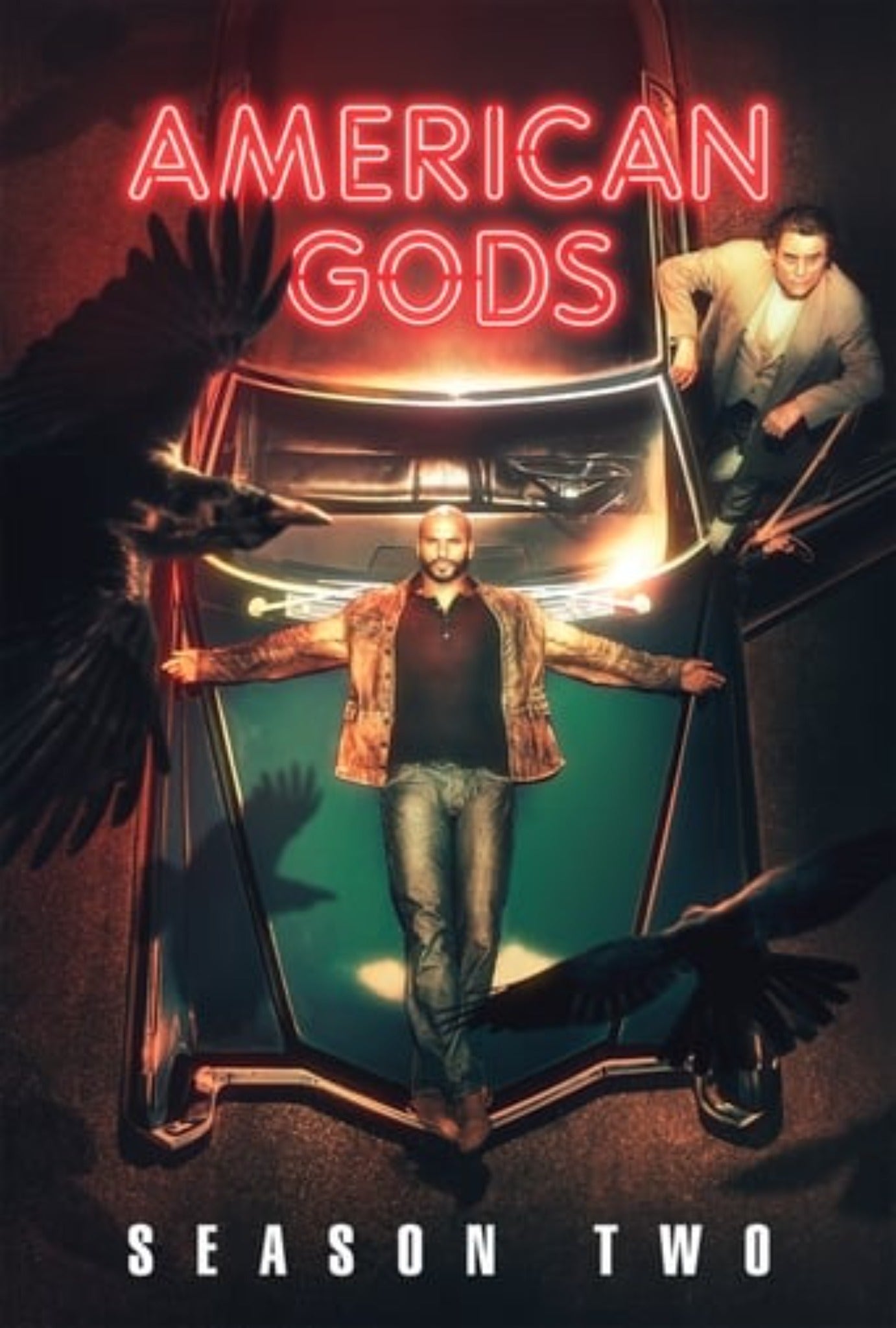 American Gods Season 2 Complete Pack 2019 Drama - Mystery - Sci-Fi - Fantasy