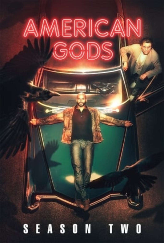 American Gods Season 2 Complete Pack 2019 Drama - Mystery - Sci-Fi - Fantasy - Kitchen World Supplies