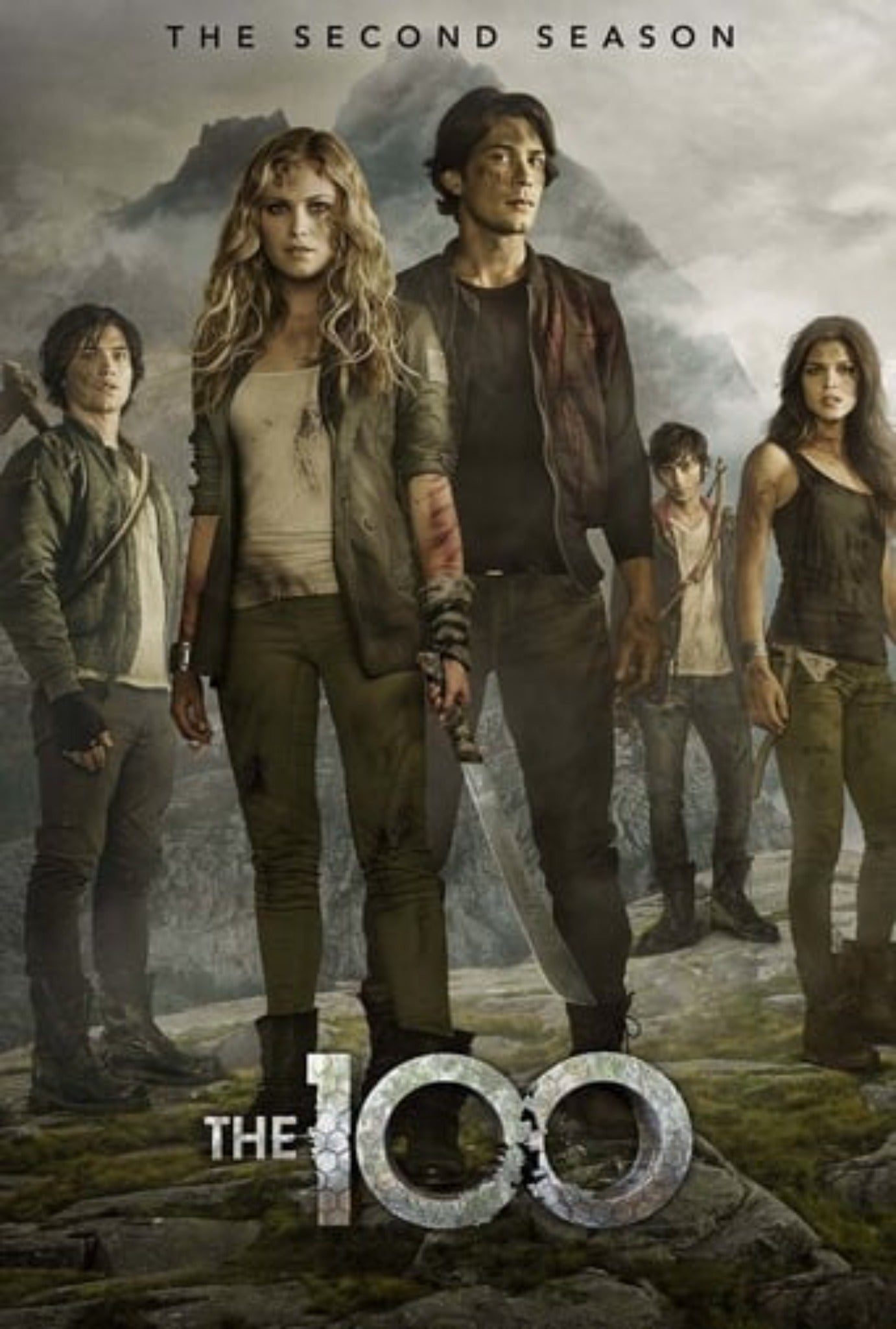 The 100 Season 2 Complete Pack 2014 Sci-Fi - Fantasy - Drama - Action - Adventure