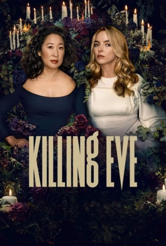 Killing Eve Season 4 Complete Pack 2022 Crime - Drama