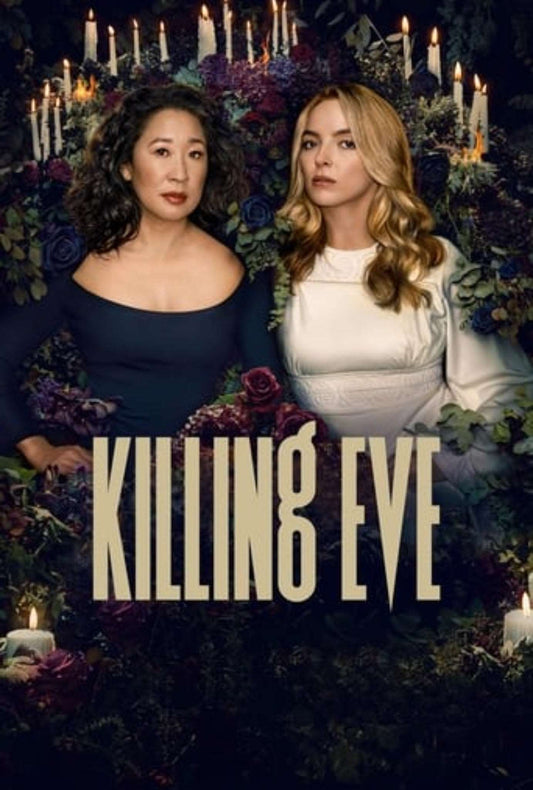 Killing Eve Season 4 Complete Pack 2022 Crime - Drama Kitchen World Supplies