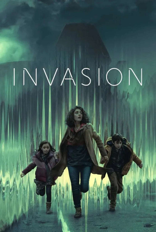 Invasion Season 1 Complete Pack 2021 Sci-Fi - Fantasy - Drama - Kitchen World Supplies