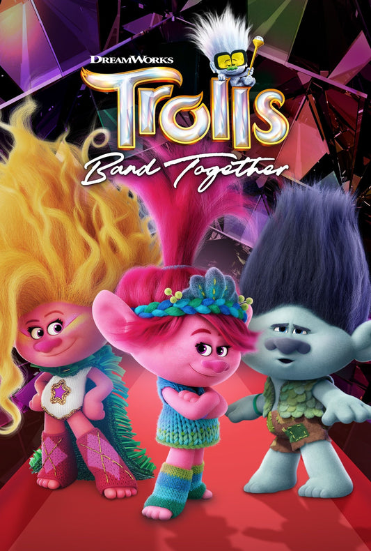 Trolls Band Together 2023 | Comedy | Fantasy | 1h 31m | 74% liked this film | 1080p MP4 | Digital Download