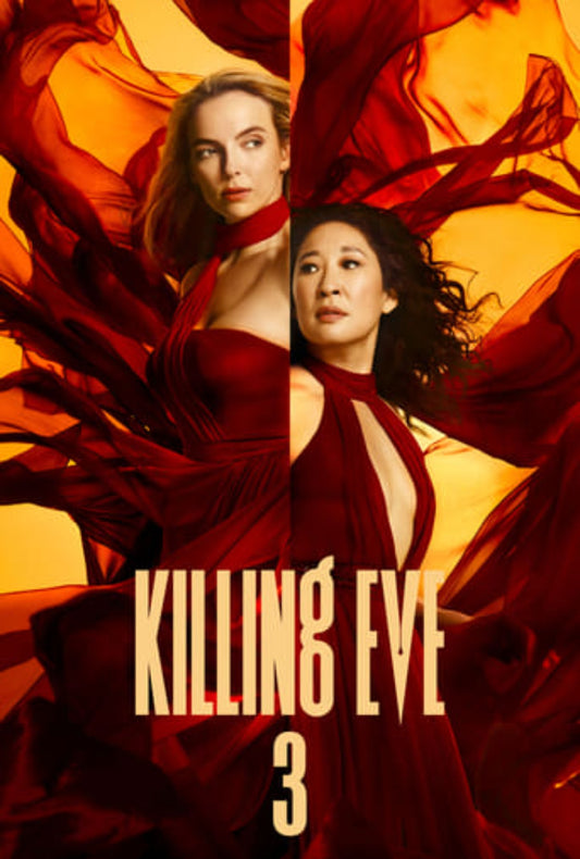 Killing Eve Season 3 Complete Pack 2020 Crime - Drama