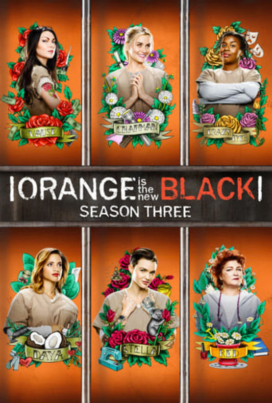 Orange Is the New Black Season 3 Complete Pack 2015 Comedy - Drama