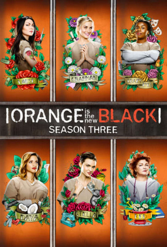 Orange Is the New Black Season 3 Complete Pack 2015 Comedy - Drama - Kitchen World Supplies