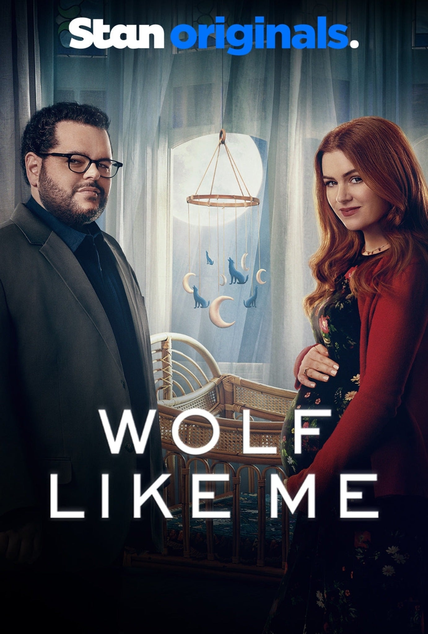 Wolf Like Me TV Season 2 Complete Pack 2023 Comedy - Sci-Fi - Fantasy