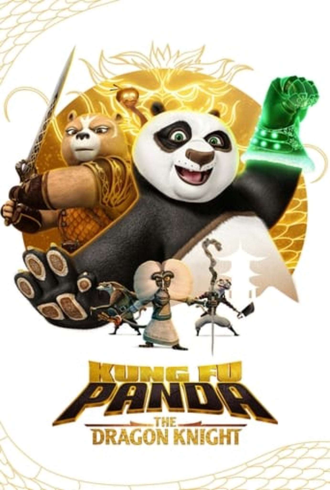 Kung Fu Panda: The Dragon Knight Season 2 Complete Pack 2023 Animation - Action - Adventure - Comedy Kitchen World Supplies