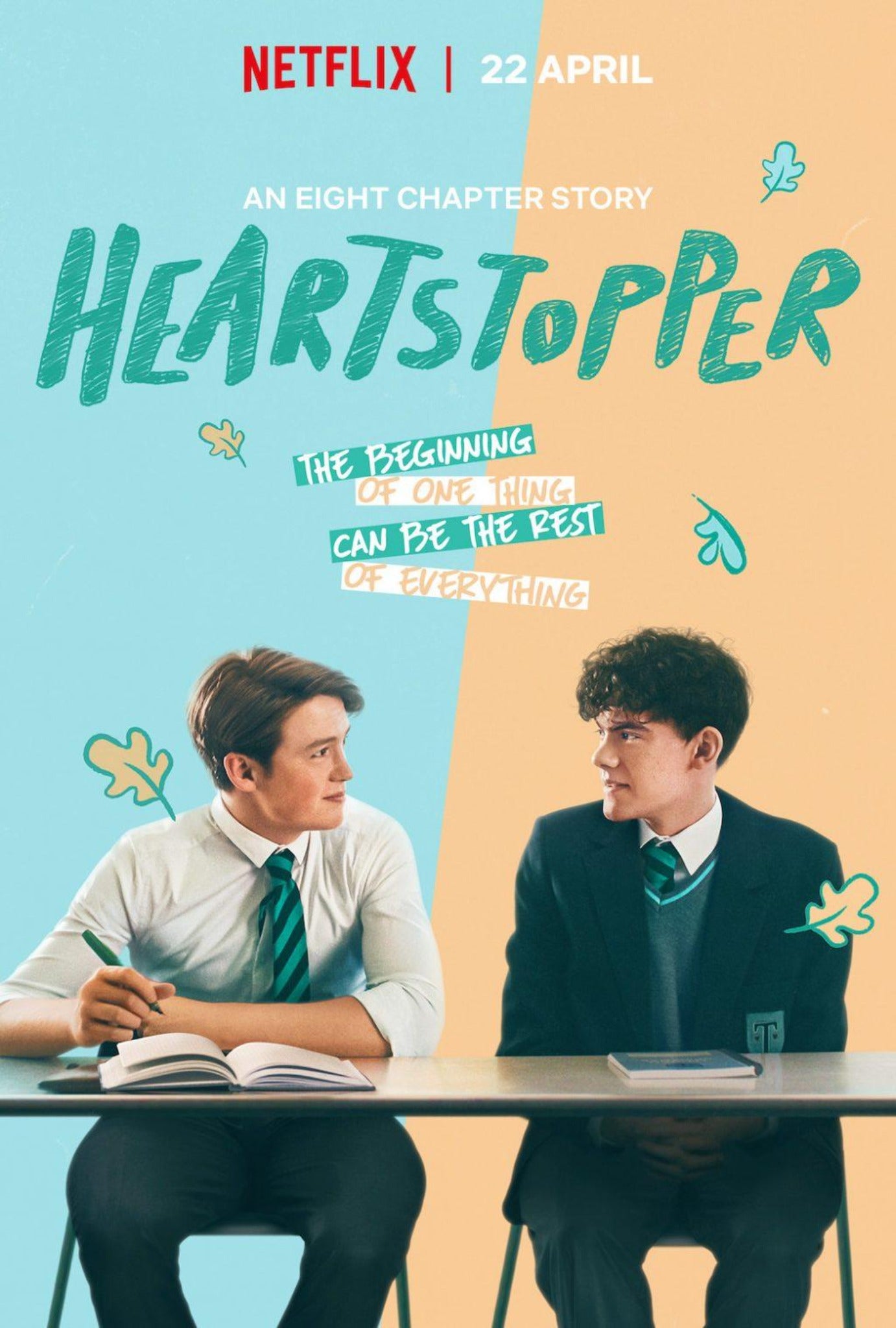 Heartstopper Season 1 Complete Pack 2022 Drama