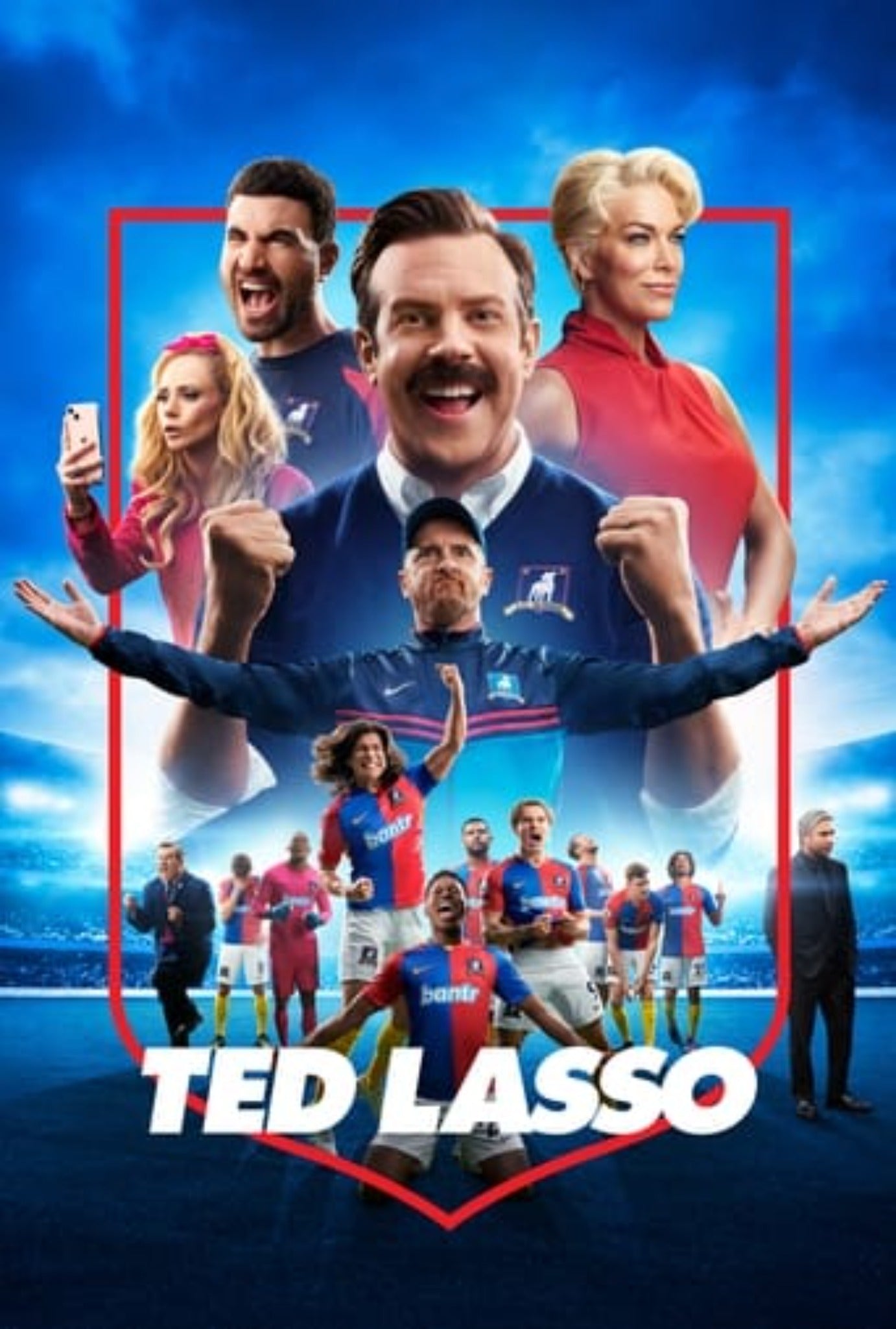 Ted Lasso Season 3 Complete Pack 2023 Comedy - Drama