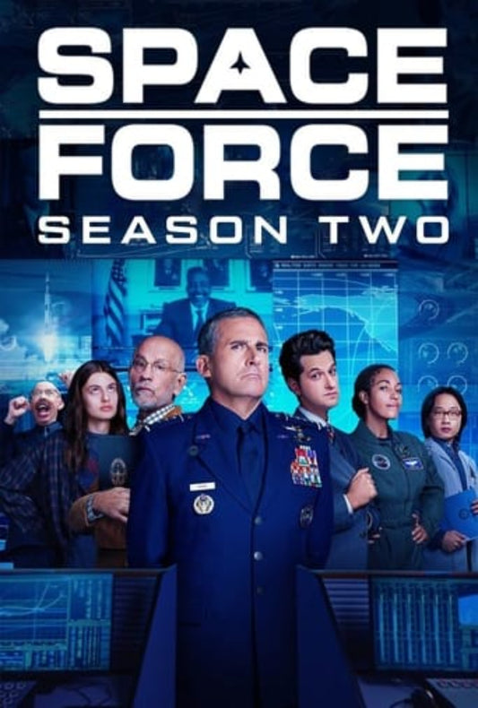 Space Force Season 2 Complete Pack 2022 Comedy