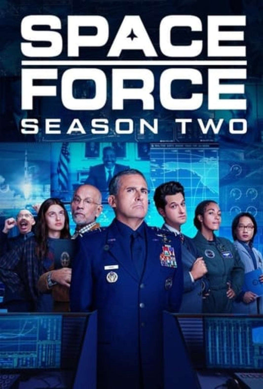 Space Force Season 2 Complete Pack 2022 Comedy - Kitchen World Supplies