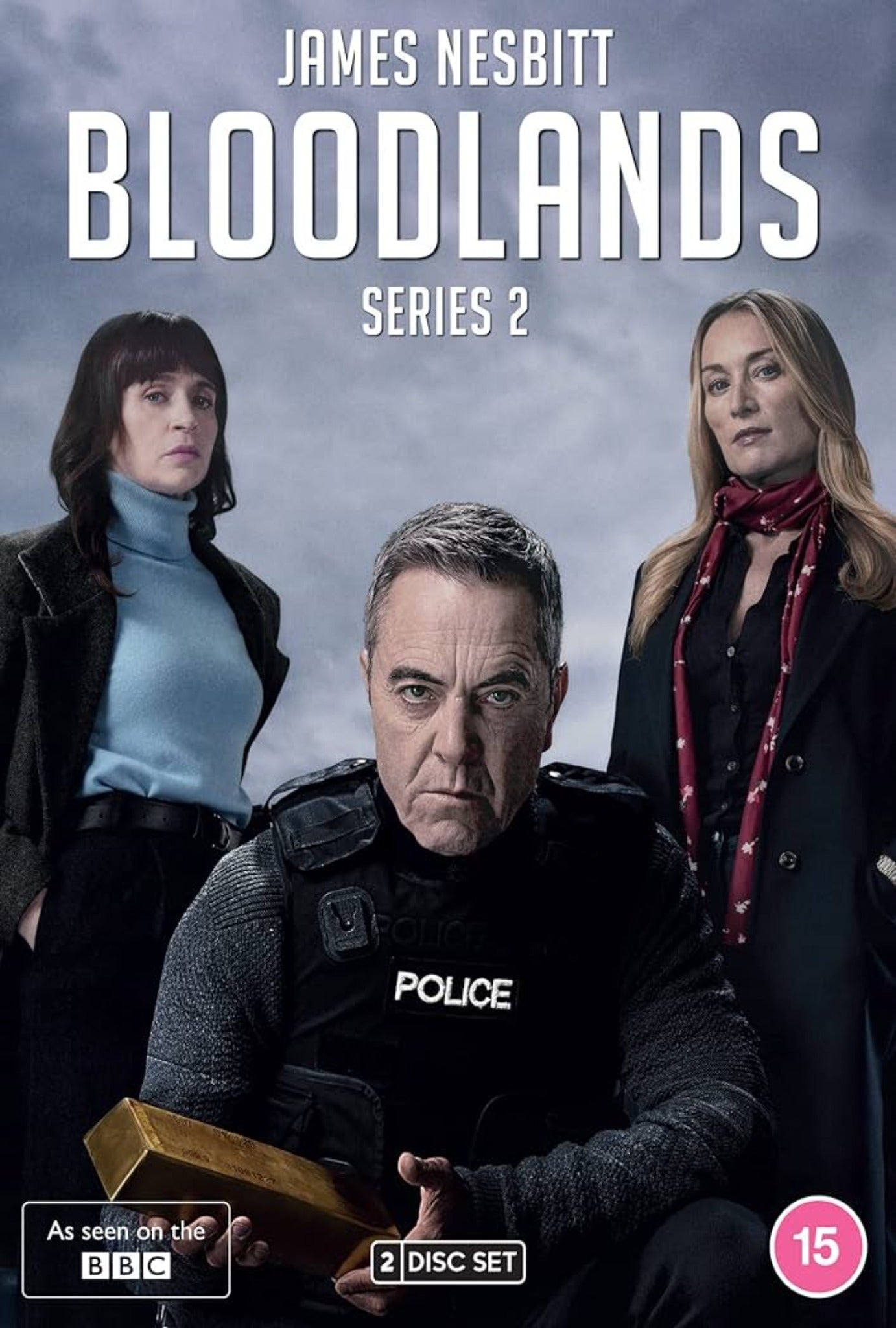 Bloodlands Series 2 Complete Pack 2022 Crime - Drama