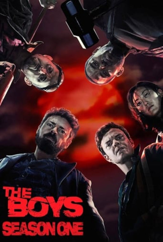 The Boys Season 1 Complete Pack 2019 Sci-Fi - Fantasy - Action - Adventure