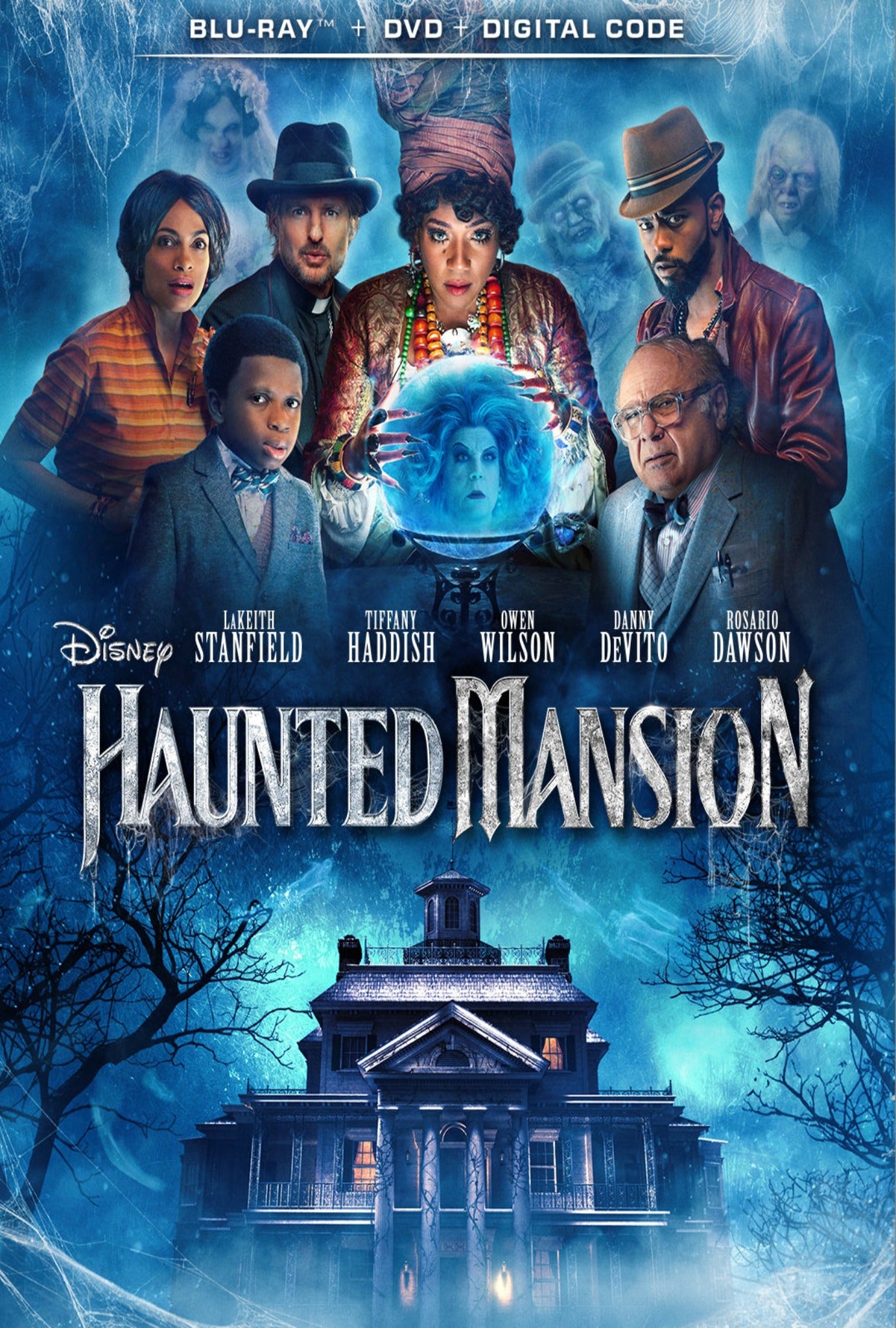 Haunted Mansion 2023 ‧ Horror/Comedy ‧ 2h 3m