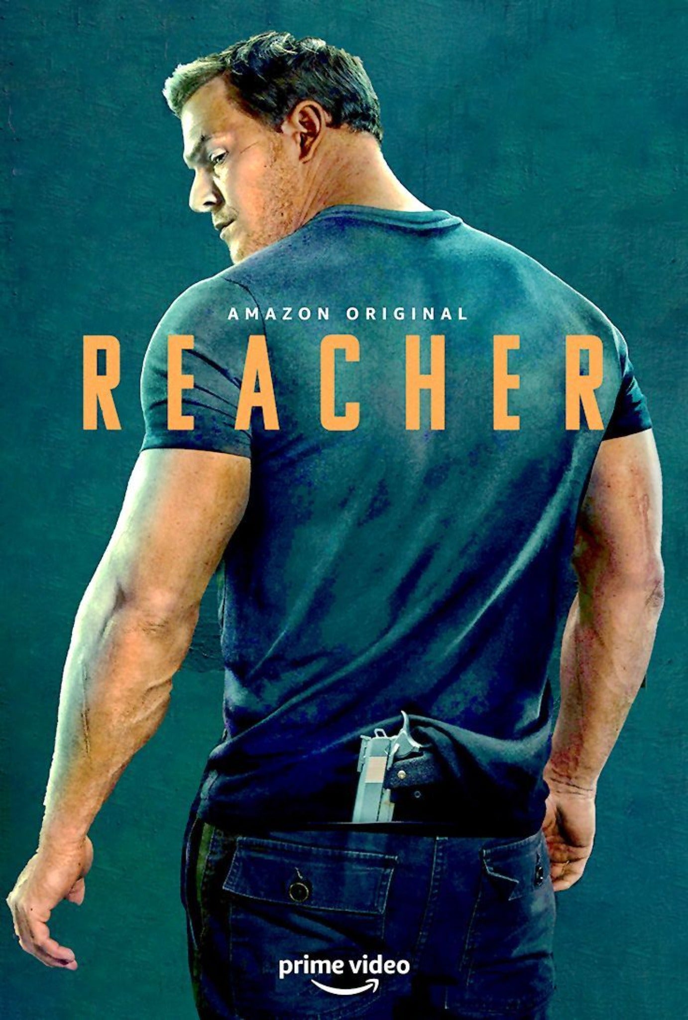 Reacher Tv Season 1 Complete Pack 2022 Action - Adventure - Crime