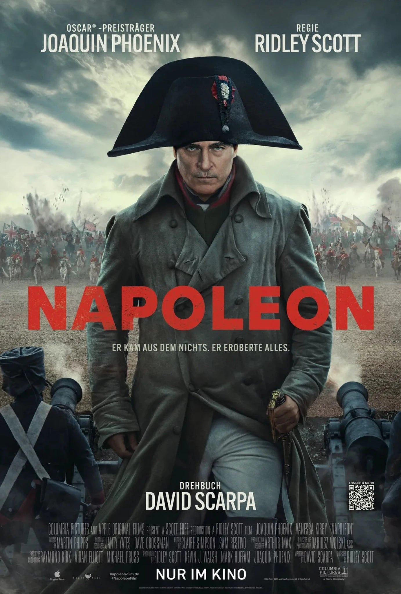 Napoleon 2023 | War/Action |  2h 38m | 58% liked this film | 1080p MP4