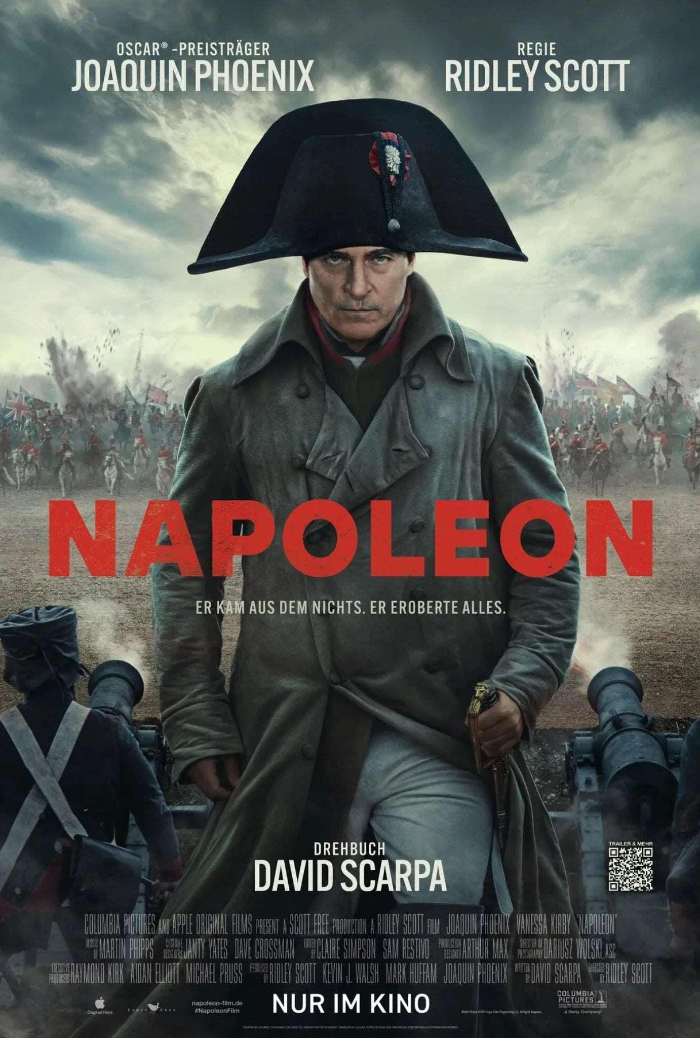 Napoleon 2023 | War/Action |  2h 38m | 58% liked this film | 1080p MP4 - Kitchen World Supplies