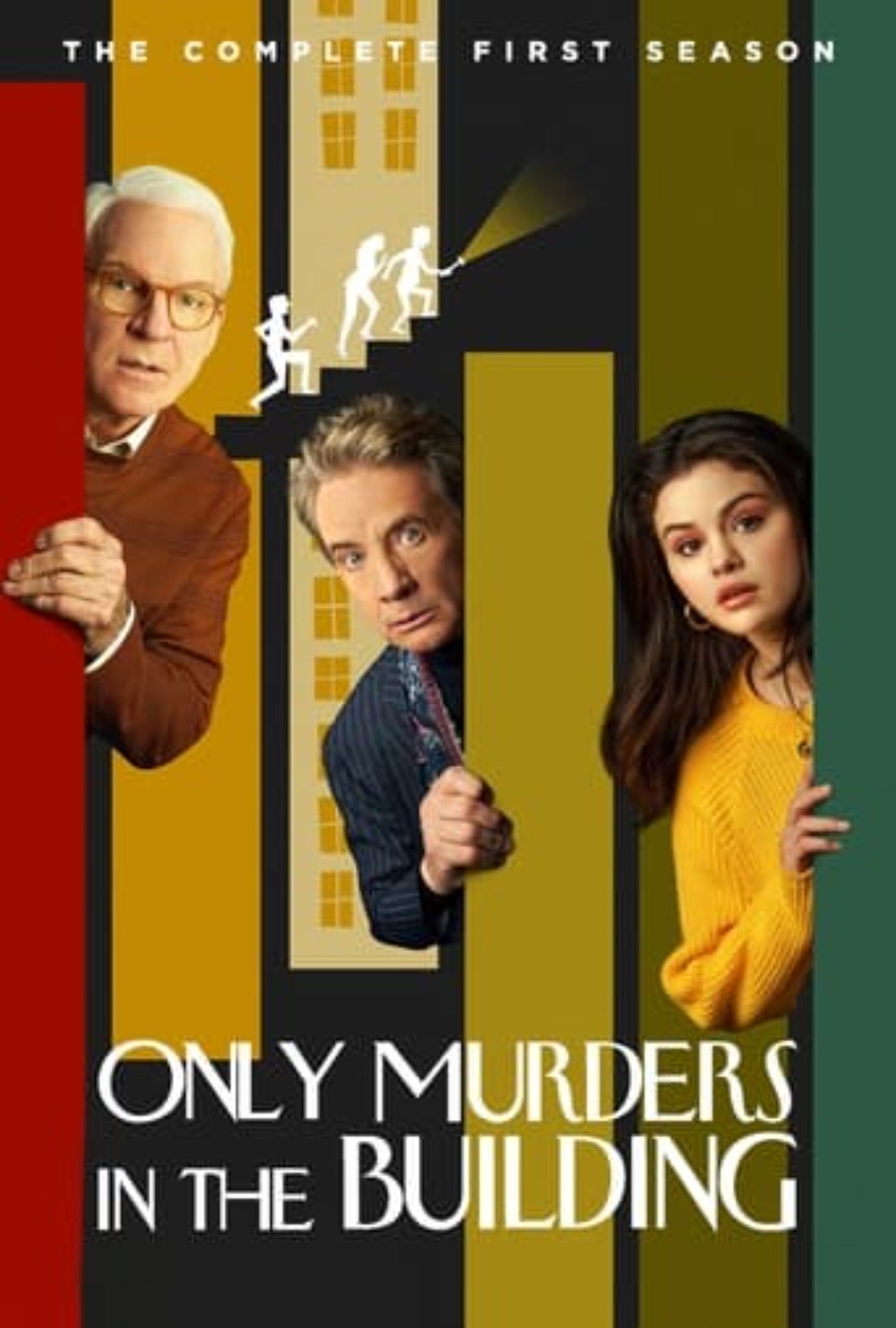 Only Murders in the Building Season 1 Complete Pack 2021 Comedy - Mystery - Crime