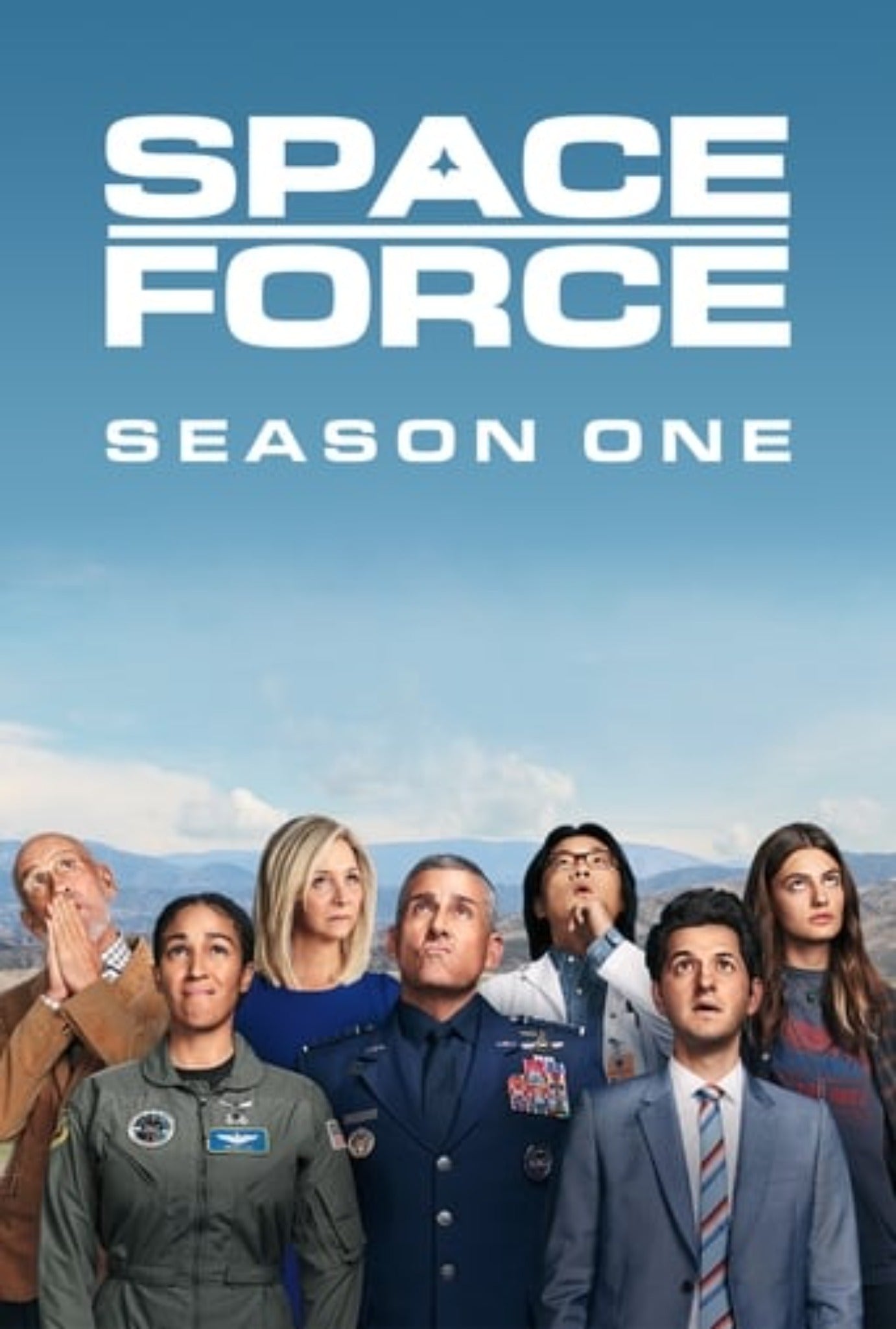 Space Force Season 1 Complete Pack 2020 Comedy