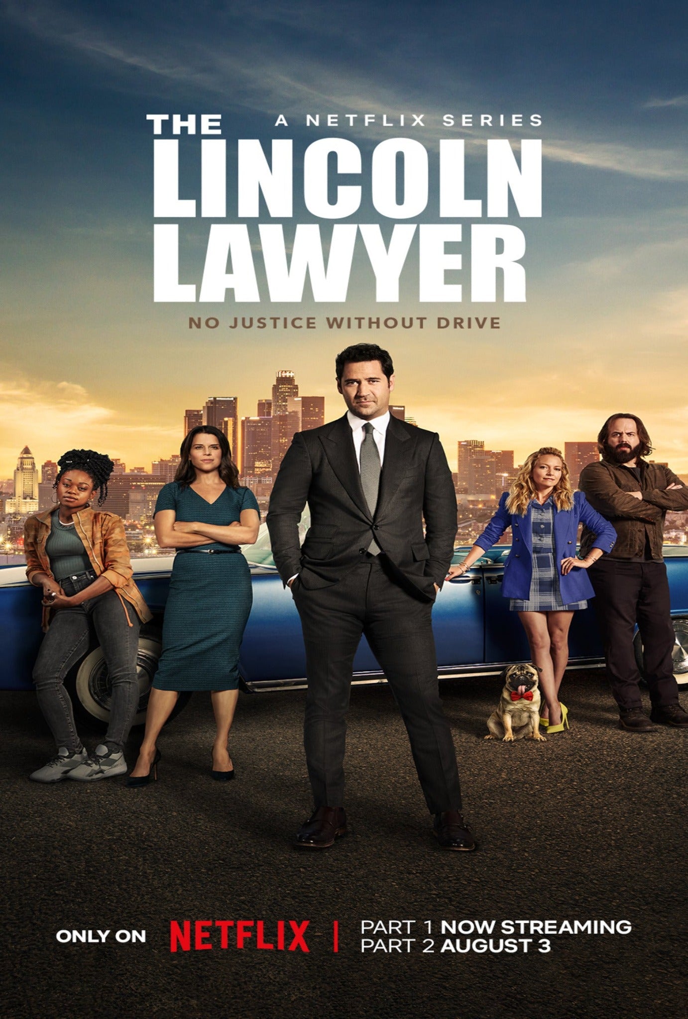The Lincoln Lawyer Season 2 Complete Pack 2023 Drama - Crime