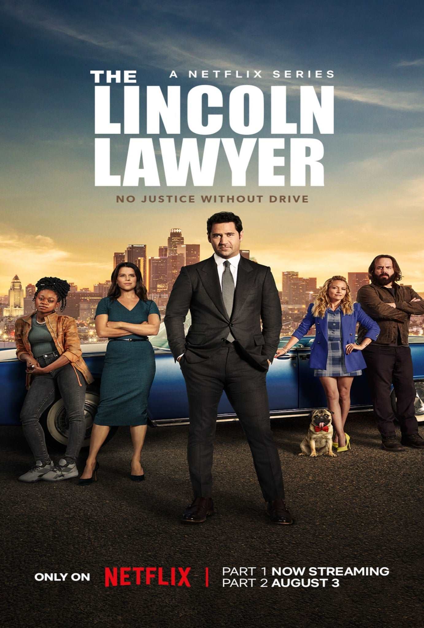 The Lincoln Lawyer Season 2 Complete Pack 2023 Drama - Crime Kitchen World Supplies