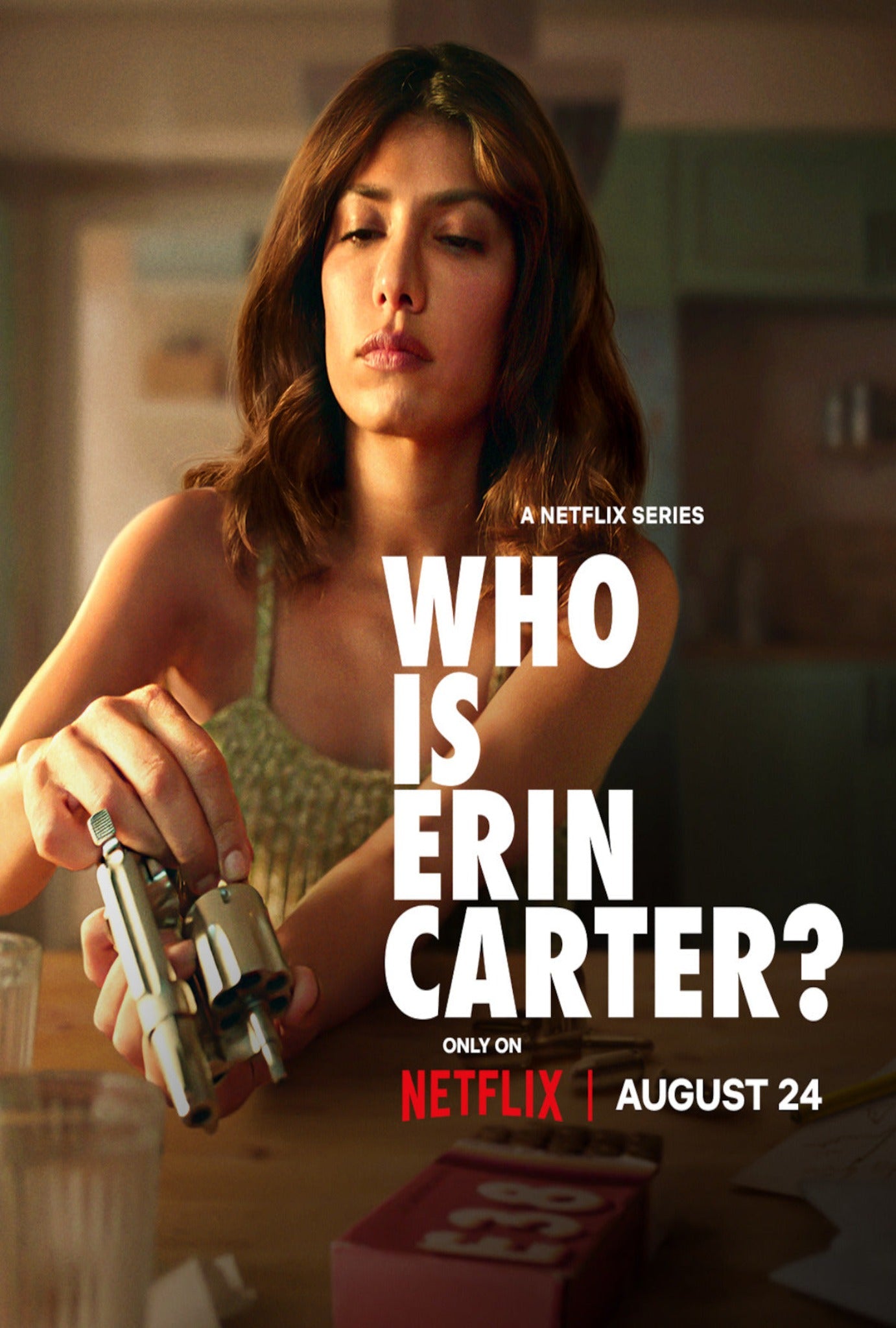 Who Is Erin Carter? Limited Series Complete Pack 2023 Action - Adventure - Crime - Drama